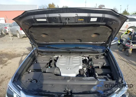 2022 Lexus Gx 460 Premium z USA, uszkodzony, nr VIN JTJAM7BX1N5332449